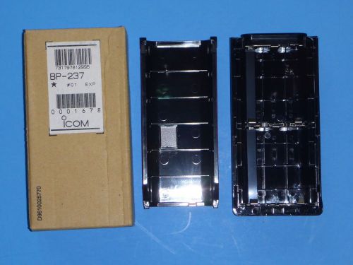 Icom bp-237 aa alkaline battery pack for f70 f80 f70d f80d f9011 f9021 - nib for sale