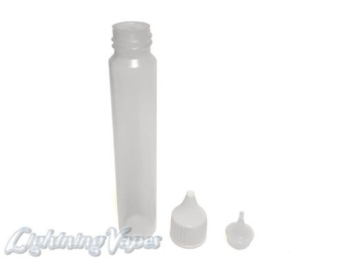 Unicorn bottles - 30ml - ldpe - wide mouth - multiple quantities! for sale