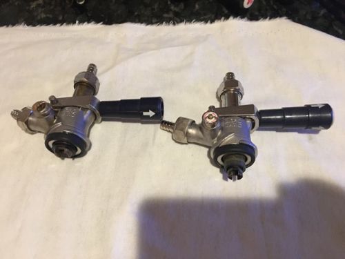Beer keg taps micro matic sk 184.03 keg coupler  micro brew c2 lot 20 and 25 bar for sale