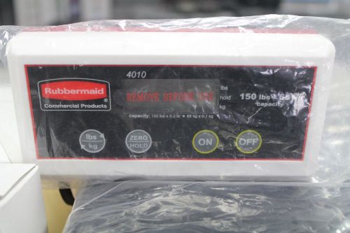 Rubbermaid 4010 heavy duty shipping / receiving scale for sale