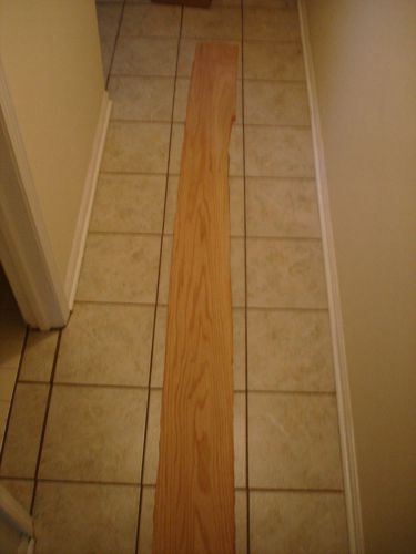 ONE VINTAGE RED OAK VENEER 8&#039;&#039; X 98&#039;&#039; X 1/20&#039;&#039; THICK OVER 40 YEARS OLD NOS