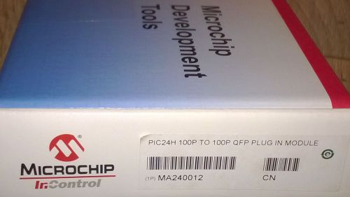 MICROCHIP - MA240012 - PIM, 100P TO 100P QFP, PIC24H