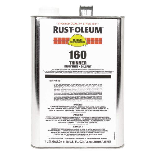 RUST-OLEUM  160402 160 Paint Thinner, 1 gal. NEW, FREE SHIPPING $XX$