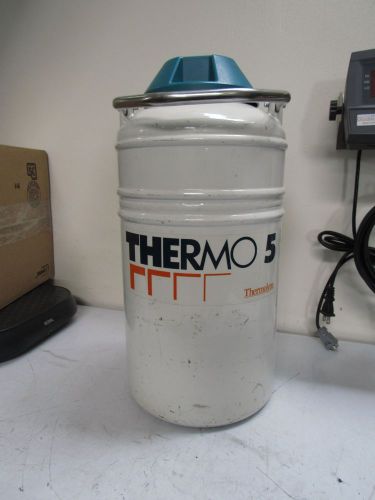 Thermolyne thermo 5 liquid nitrogen tank ln2 transfer vessel for sale