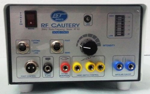 DERMATOLOGY DENTAL PROCEDURES MACHINE  Radio Surgery  with High Frequency 76254H