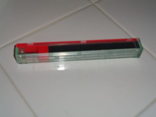 New ITOYA Heavy Duty Staple Cassette 1/2” STC-12 Red