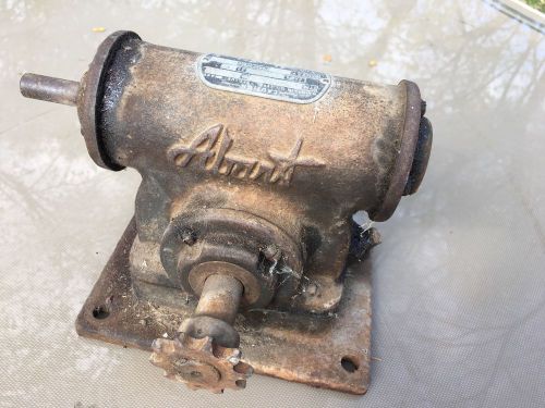 ABART 225DW 5/8 IN 1 IN 7500:1 WORM GEAR REDUCER D525714
