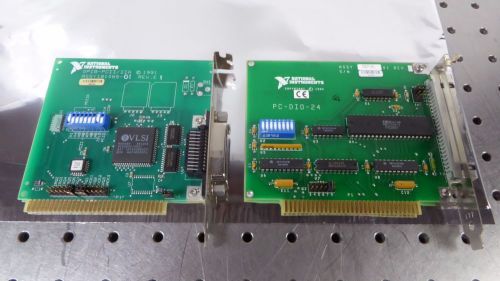 Z129399 National Instruments NI GPIB-PCII/IIA IEEE 488.2 and PC-DIO-24 PC ISA