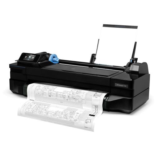 Hp designjet t120 24-inch inkjet color printer cq891a for sale