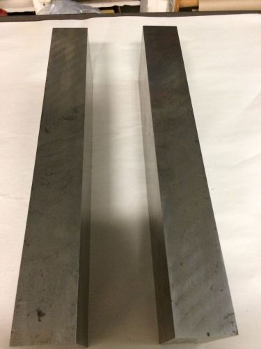 Brown &amp; sharpe 920 hardened &amp; ground parallels.  11/2 x 3 x 12 for sale