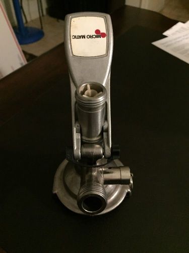 German Slider Draft Beer Keg Coupler Micro Matic