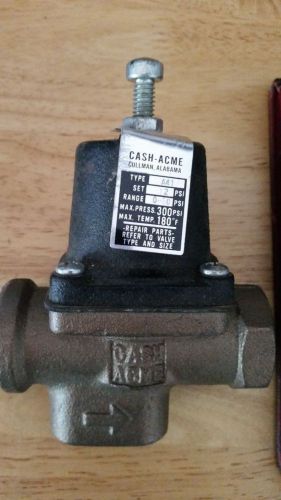 Cash Acme Pressure Reducing Valve A41