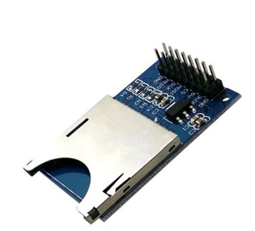 1PC SD Card Module Slot Reader Read For Arduino Mp3 ARM MCU Read And Write