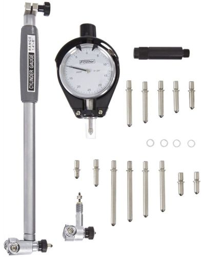 Fowler Full Warranty Extender Dial Bore Gage Set 52-646-400 1.4-6&#034; Measuring ...