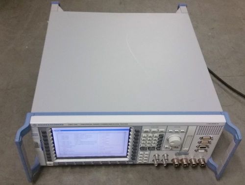 Rohde &amp; Schwarz CMU 200 Universal Radio Communication Tester w optoions