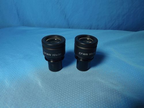 10x Nikon Widefield CFWN Labophot Optiphot Binocular Eyepieces (SET OF 2)