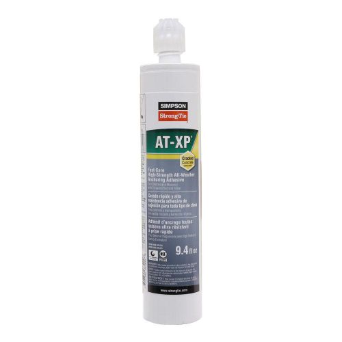 Simpson strong-tie at-xp10 structural anchoring adhesive at-xp / atxp for sale