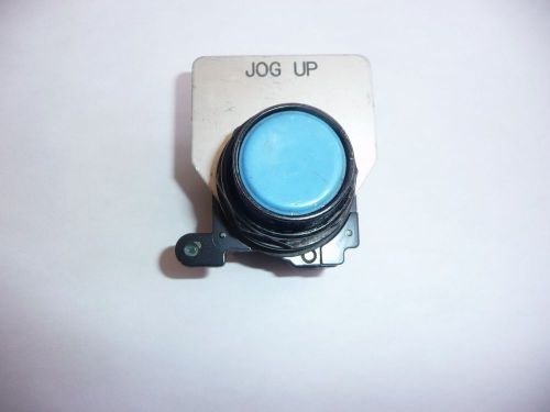 CUTLER HAMMER MOMENTARY CONTACT BUTTON SWITCH