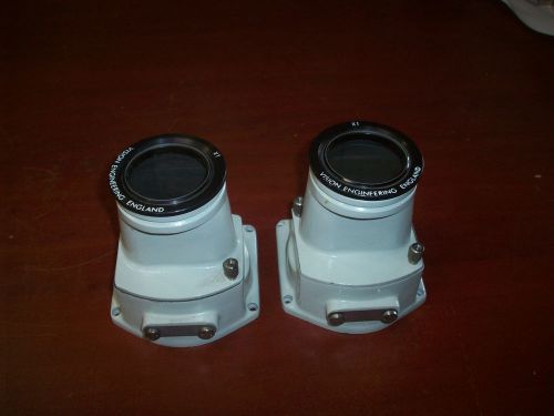 Qty. 2    Vision Engineering England Microscope Attachment PART / X1 Lens