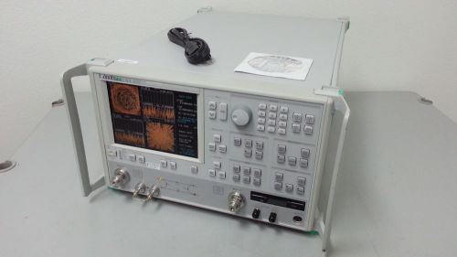 Anritsu 37397c vector network analyzer, 40 mhz - 65 ghz for sale