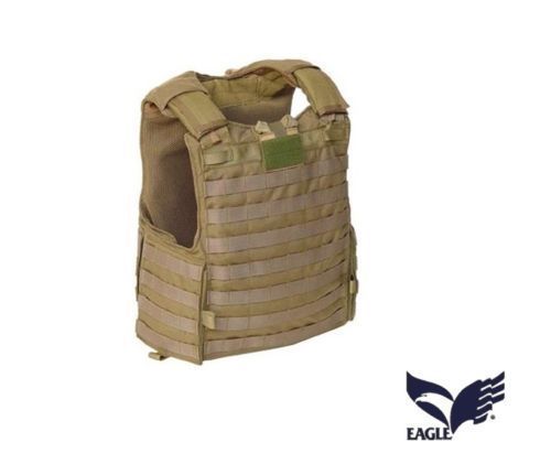EAGLE CIRAS COMBAT INTEGRATED RELEASABLE ARMOR SYSTEM COYOTE BROWN L marsoc crye