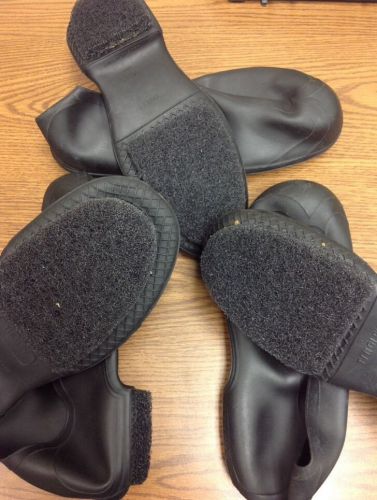 3 pairs of anti-skid ankle boot/shoe covers. 1 2xl pair and 2 xl pairs.  loc 58c for sale