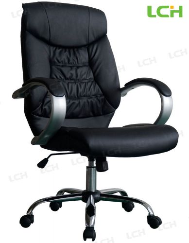 LCH High Back PU Leather Ergonomic Office Chair computer task chairs RJ-7340