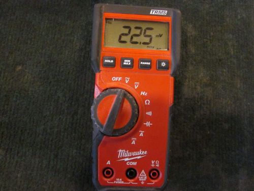 Milwaukee 2216-20 digital multimeter for sale