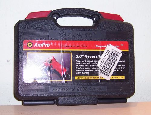 Ampro 3/8&#034; Reversible Pneumatic Air Drill Model AR2431