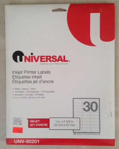 Printer Labels, Universal, Avery and 3M