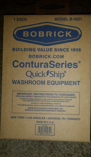 PRICE REDUCED: Bobrick Model B-4221