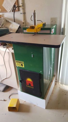 Face Frame Clamp Table 4x12 With Castle Pocket Boring Machine