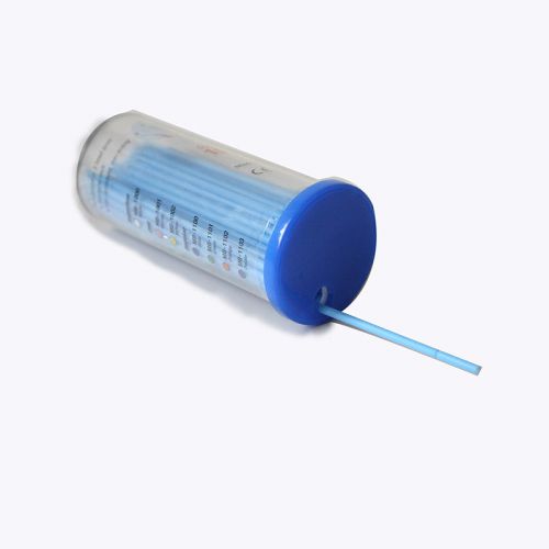 Blue Dental Disposable Micro Applicator Brush Bendable Sticks Brushes Po