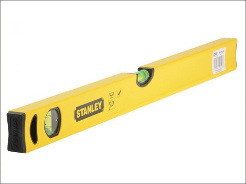 Stanley tools - classic box level 2 vial 60cm for sale