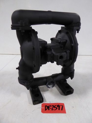 Aro stainless steel 2&#034; inlet 2&#034; outlet diaphragm pump (dp2597) for sale