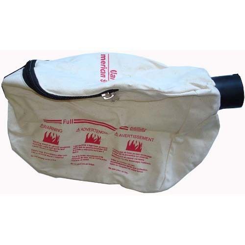 53544B Dust Bag for Clarke edgers NEW STYLE 53544A