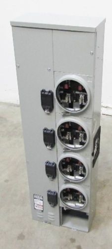 New Siemens WMM41225RB 1200A 240V Power Mod Moduler Metering System Meter Stack