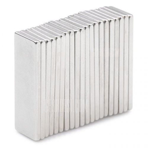 30 x 10 x 2mm n38 powerful ndfeb square magnet , kids educational diy projects for sale
