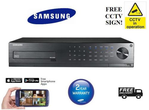 SAMSUNG SRD-1676D 16 CHANNEL 1280H FULL HD OUTPUT REAL TIME DVR WITH HDMI CCTV