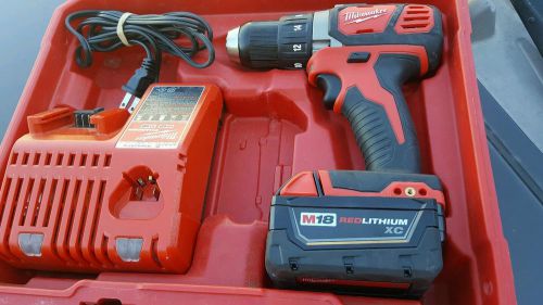 milwaukee m18 red lithium drill kit