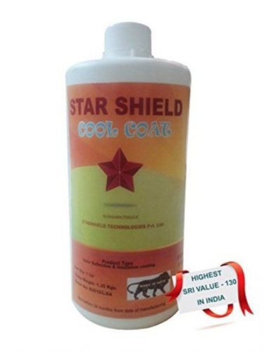 Starshield (1 ltrs) eco friendly solar reflective &amp; insulating cool coatings for sale