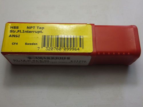 Domer- npt tap pipe  3/4-14 ( e 11296) for sale