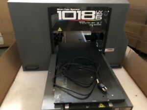 Direct Color Systems 1018 UV HS6 Flat Bed Printer Used-No Print head