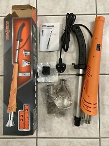 2000W Weed Burner Portable Electric Torch w/ 3 Nozzles Lawn Landscape 50Hz