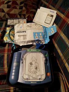 Philips Heartstart Onsite AED Defibrillator M5066A 5 Year Factory Warranty
