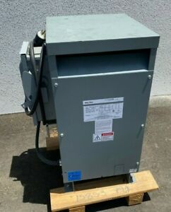 Federal Pacific S2T15E DRY TYPE TRANSFORMER 15 KVA 240/480-120/240 1-Phase