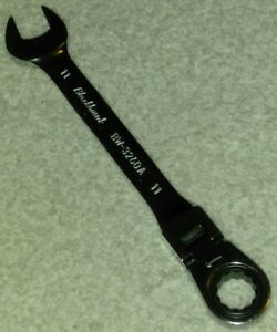 Blackhawk Tools Bw-3260a 11mm Combination Flexible Ratchet Wrench By Proto