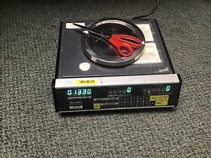 Siltec Counting Scale EC-2.5L 2.5lb X 0.0005 Quantity Tested Working S/N 925031