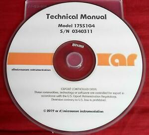 Amplifier Research 175S1G4 Technical Manual