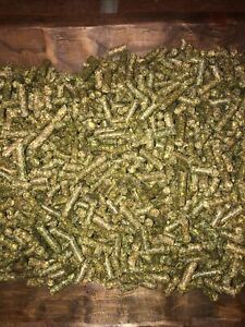 Alfalfa Pellets Premium Forage For Rabbits, Sheep And Goats 5 Pounds